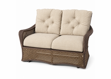 Lloyd Flanders Grand Traverse Loveseat Glider Replacement Cushions (4 Cushions)