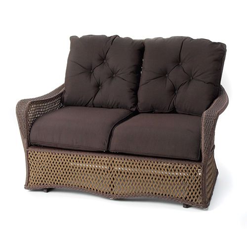 Lloyd Flanders Grand Traverse Loveseat Glider Cushions