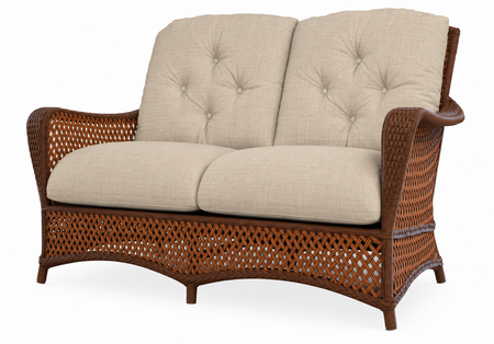 Lloyd Flanders Grand Traverse Loveseat Replacement Cushions (4 Cushions)