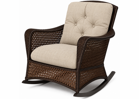 Lloyd Flanders Grand Traverse Rocker Replacement Cushions (2 Cushions)