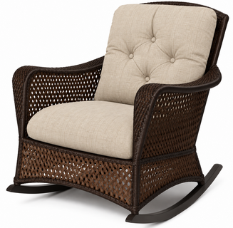 Lloyd Flanders Grand Traverse Rocker Replacement Cushions (2 Cushions)