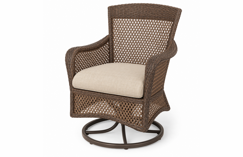 Lloyd Flanders Grand Traverse Swivel Dining Chair Cushion