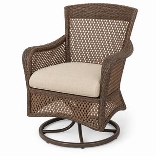 Lloyd Flanders Grand Traverse Swivel Dining Chair Cushion
