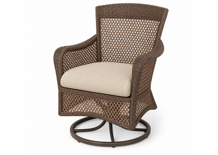Lloyd Flanders Grand Traverse Swivel Dining Chair Cushion