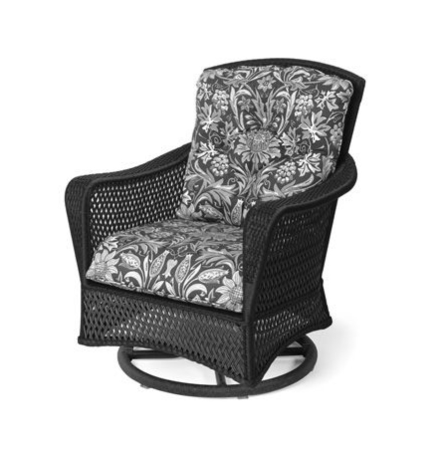 Lloyd Flanders Grand Traverse Swivel Rocker Replacement Cushions (2