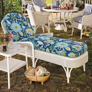 Lloyd Flanders Heirloom Adjustable Chaise Cushions