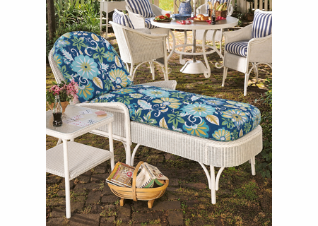 Lloyd Flanders Heirloom Adjustable Chaise Cushions