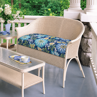Lloyd Flanders Heirloom Loveseat- loveseat porch swing cushion Cushion