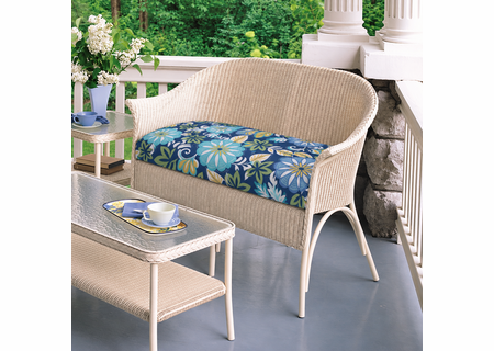 Lloyd Flanders Heirloom Loveseat- loveseat porch swing cushion Cushion