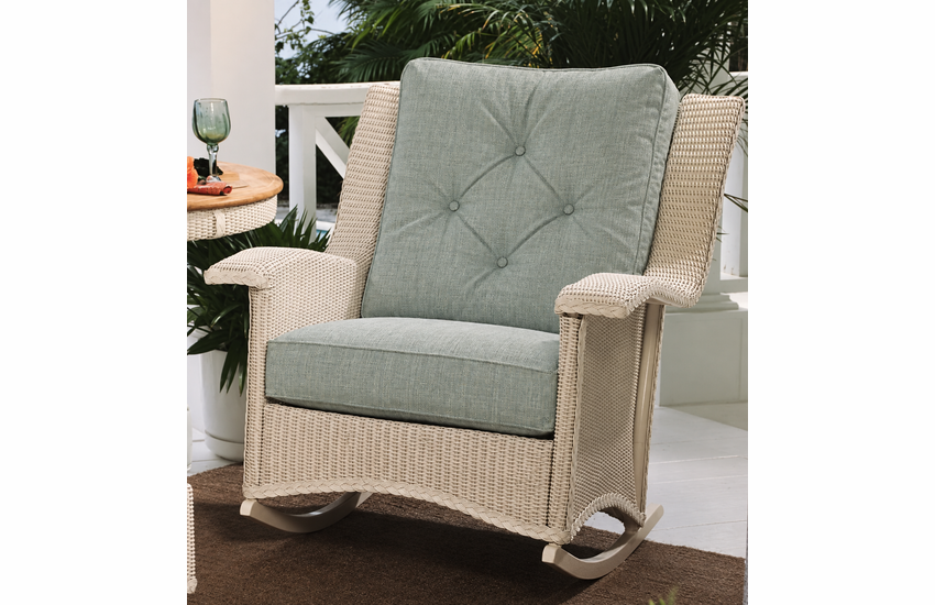 Lloyd Flanders Heritage Chair/Rocker Replacement Cushions (2 Cushions)