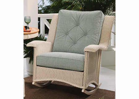 Lloyd Flanders Heritage Chair/Rocker Replacement Cushions (2 Cushions)