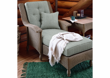 Lloyd Flanders Heritage Chaise Replacement Cushions (2 Cushions)