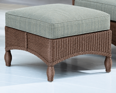 Lloyd Flanders Heritage Ottoman Replacement Cushion