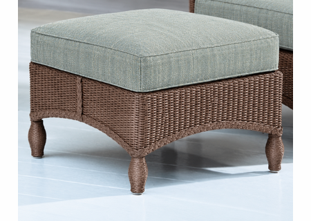 Lloyd Flanders Heritage Ottoman Replacement Cushion
