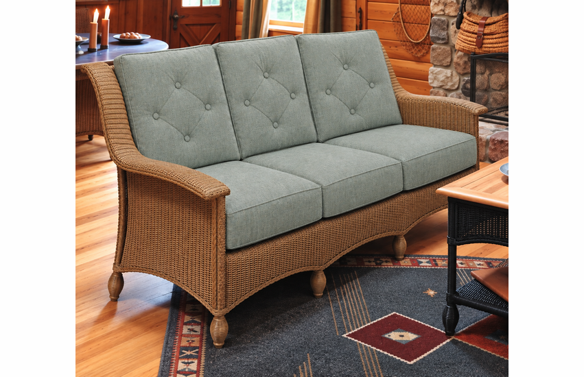 Lloyd Flanders Heritage Sofa Replacement Cushions (6 Cushions)