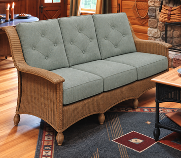 Lloyd Flanders Heritage Sofa Replacement Cushions (6 Cushions)