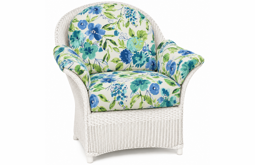Lloyd Flanders Keepsakes Chair/Rocker Replacement Cushions (2 Cushions)