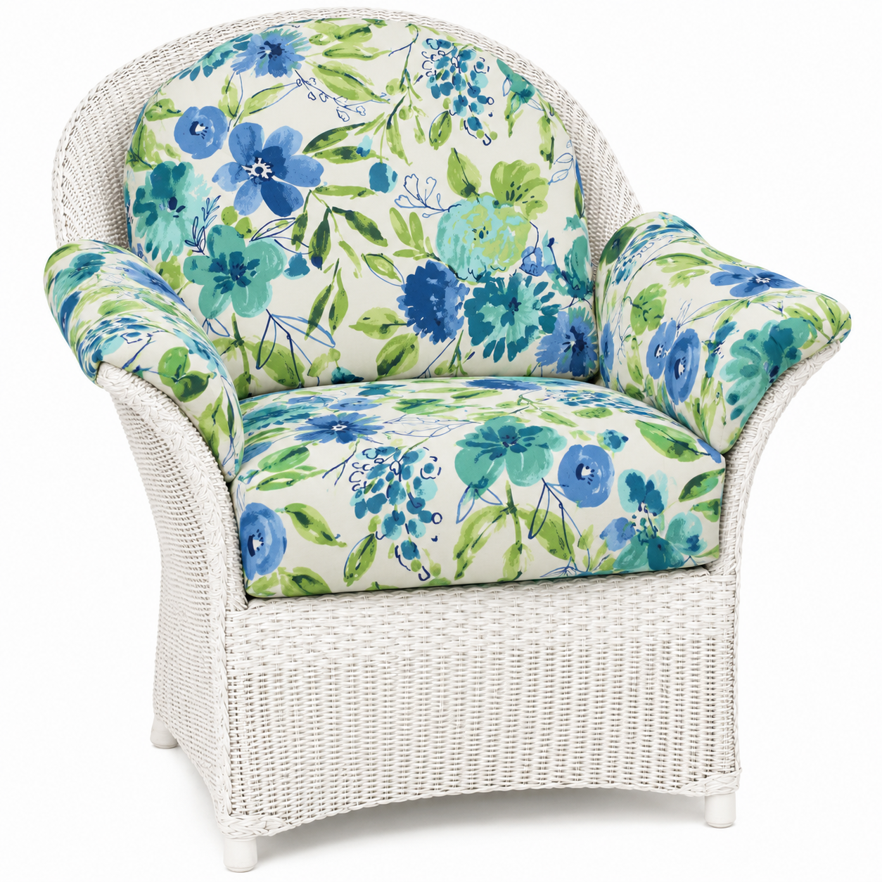 Lloyd Flanders Keepsakes Chair/Rocker  Replacement Cushions (2 Cushions)
