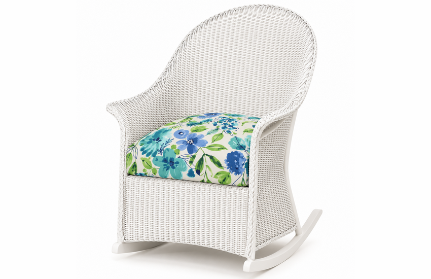 Lloyd Flanders Keepsakes High Back Rocker Bottom Cushion