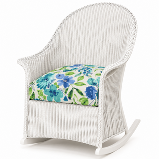 Lloyd Flanders Keepsakes High Back Rocker Bottom Cushion