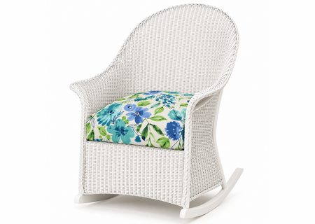 Lloyd Flanders Keepsakes High Back Rocker Bottom Cushion