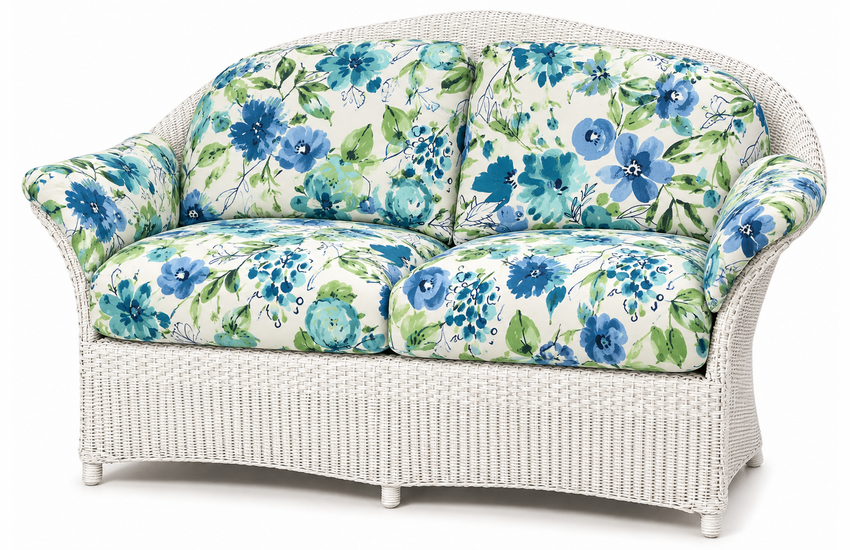 Lloyd Flanders Keepsakes Loveseat Replacement Cushions (4 Cushions)