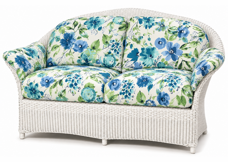 Lloyd Flanders Keepsakes Loveseat Replacement Cushions (4 Cushions)
