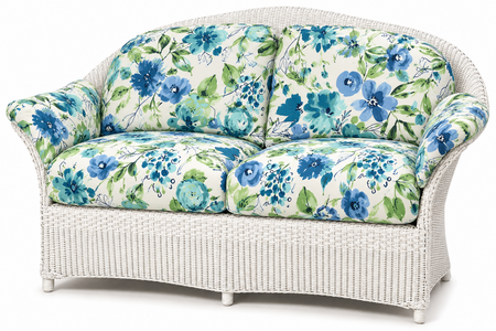 Lloyd Flanders Keepsakes Loveseat Replacement Cushions (4 Cushions)