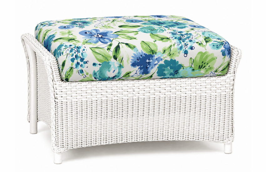 Lloyd Flanders Keepsakes Ottoman Replacement Cushion