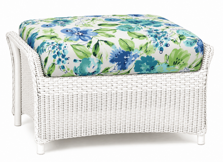 Lloyd Flanders Keepsakes Ottoman Replacement Cushion