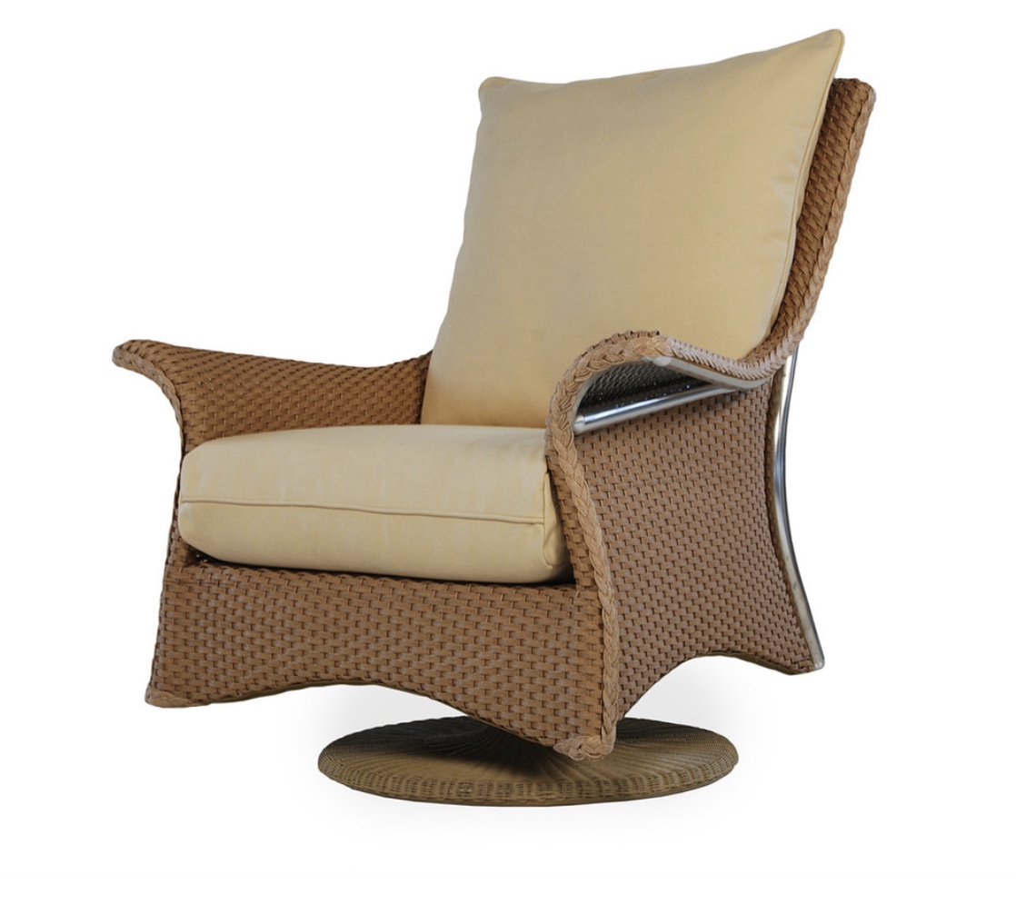 Lloyd Flanders Mandalay Swivel Rocker Replacement Cushions (2 Cushions)...