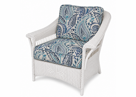 Lloyd Flanders Nantucket Chair Replacement Cushions (2 Cushions)