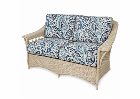 Lloyd Flanders Nantucket Loveseat Replacement Cushions (4 Cushions)