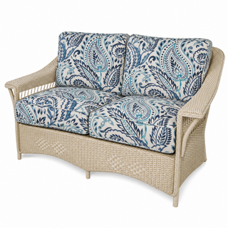 Lloyd Flanders Nantucket Loveseat Replacement Cushions (4 Cushions)