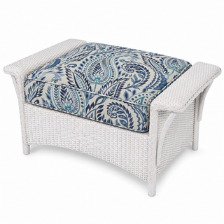 Lloyd Flanders Nantucket Ottoman Replacement Cushions
