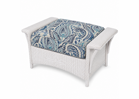 Lloyd Flanders Nantucket Ottoman Replacement Cushions