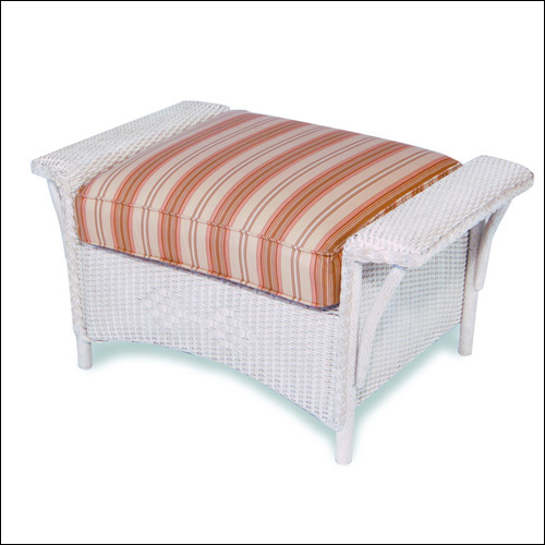 Lloyd Flanders Nantucket Ottoman Replacement Cushions