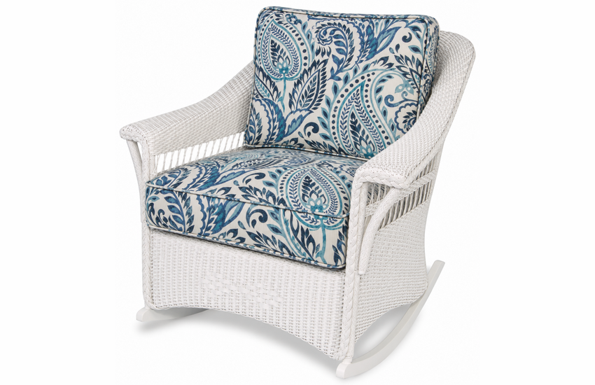 Lloyd Flanders Nantucket Rocker Replacement Cushions (2 Cushions)