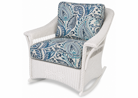 Lloyd Flanders Nantucket Rocker Replacement Cushions (2 Cushions)