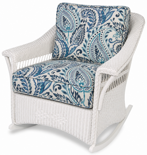 Lloyd Flanders Nantucket Rocker Replacement Cushions (2 Cushions)