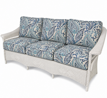Lloyd Flanders Nantucket Sofa Replacement Cushions (6 Cushions)