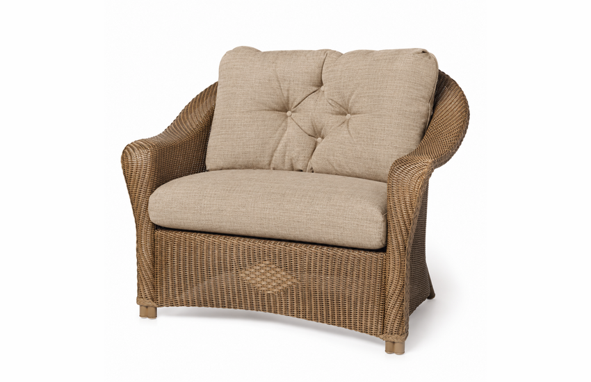 Lloyd Flanders Reflections Chair and a Half Replacement Cushions (2 Cushions)