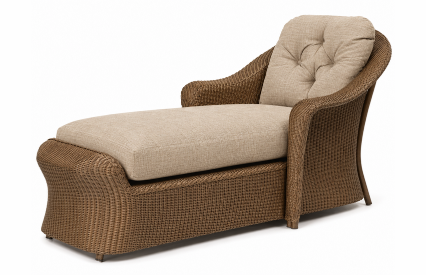 Lloyd Flanders Reflections Chaise Lounge Replacement Cushions (2 Cushions)