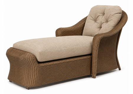 Lloyd Flanders Reflections Chaise Lounge Replacement Cushions (2 Cushions)