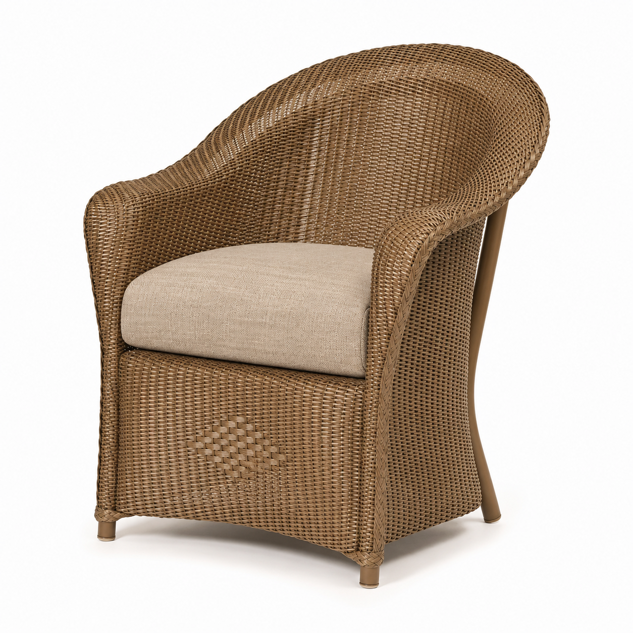 Lloyd Flanders Reflections Dining Chair Replacement Cushions