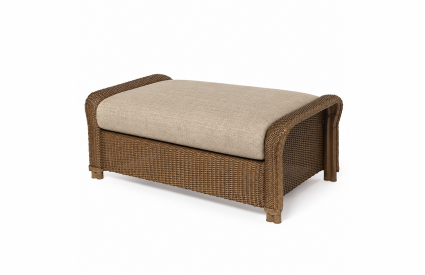 Lloyd Flanders Reflections Large Ottoman Cushion