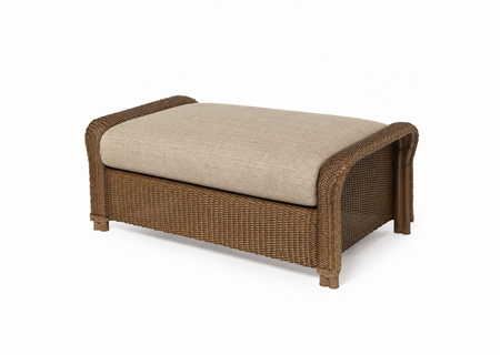 Lloyd Flanders Reflections Large Ottoman Cushion