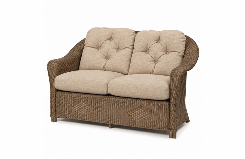 Lloyd Flanders Reflections Loveseat Replacement Cushions (4 Cushions)