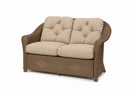 Lloyd Flanders Reflections Loveseat Replacement Cushions (4 Cushions)