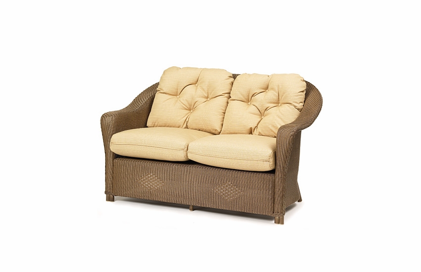 Lloyd Flanders Reflections Loveseat Replacement Cushions
